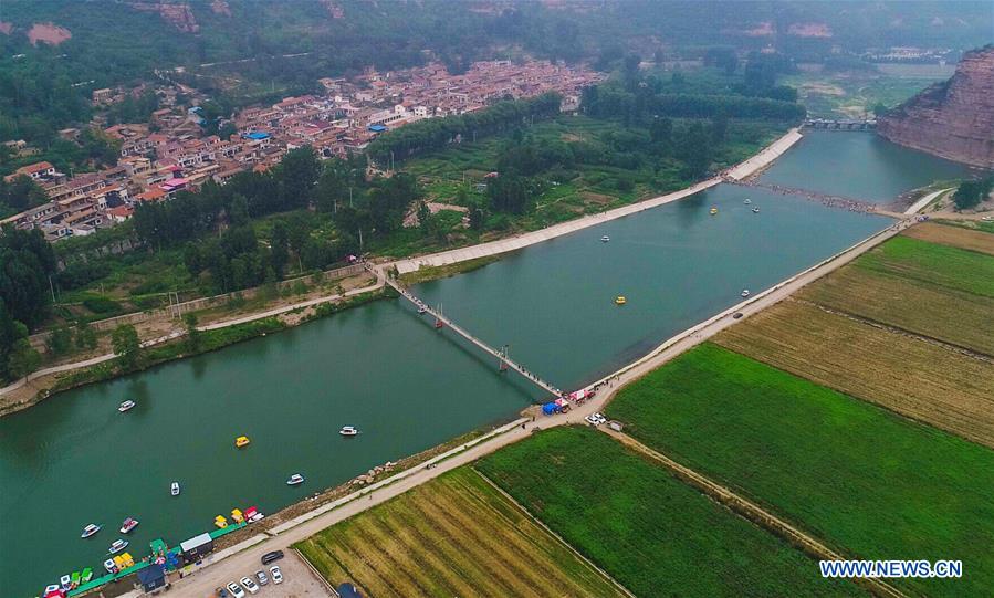 CHINA-HEBEI-SHEXIAN-QINGZHANG RIVER-IMPROVEMENT (CN)