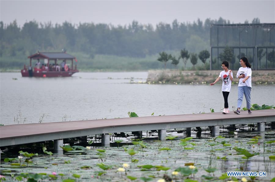 CHINA-TIANJIN-WATER TOWN-TOURISM (CN)