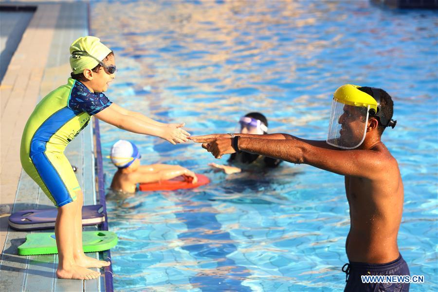 face shield for swimming