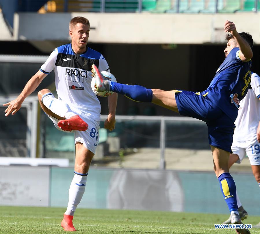 Serie A: Hellas Verona Vs. Atalanta - Xinhua | English.news.cn