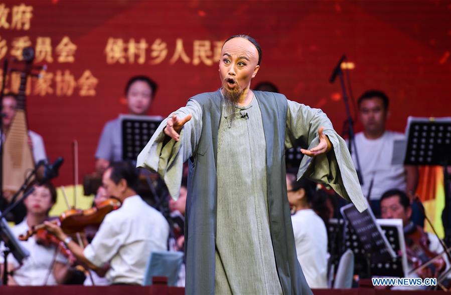 CHINA-SHANXI-TAIYUAN-PERFORMANCES-ENTERTAINMENT (CN)