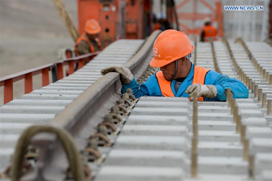 CHINA-XINJIANG-GOLMUD-KORLA RAILWAY-CONSTRUCTION (CN)