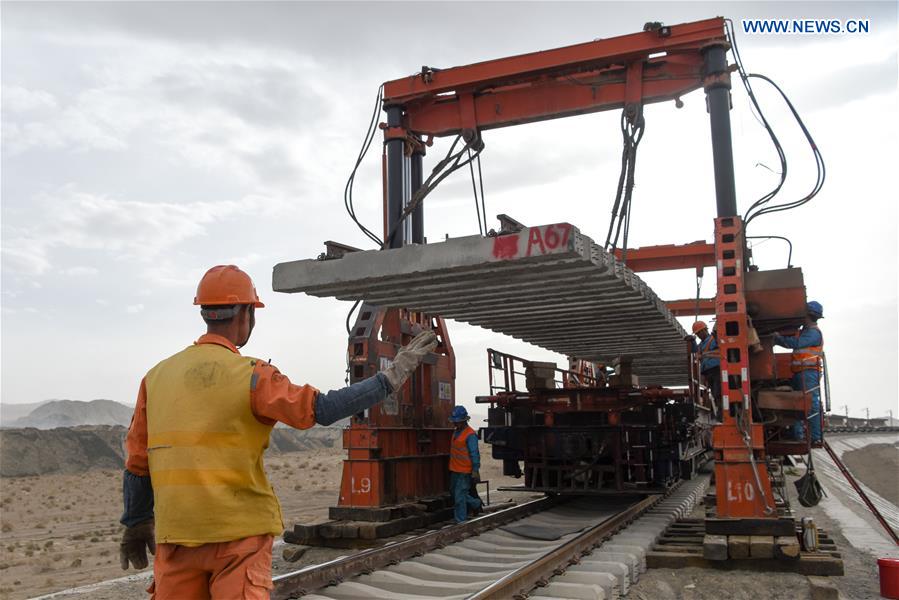 CHINA-XINJIANG-GOLMUD-KORLA RAILWAY-CONSTRUCTION (CN)