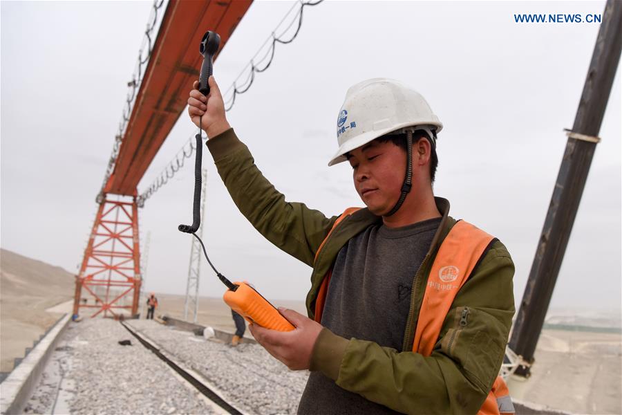 CHINA-XINJIANG-GOLMUD-KORLA RAILWAY-CONSTRUCTION (CN)