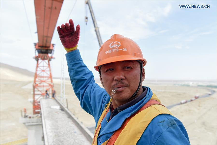 CHINA-XINJIANG-GOLMUD-KORLA RAILWAY-CONSTRUCTION (CN)