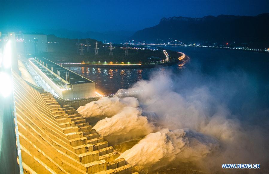 CHINA-HUBEI-YANGTZE RIVER-THREE GORGES DAM-FLOODWATER-DISCHARGE (CN)