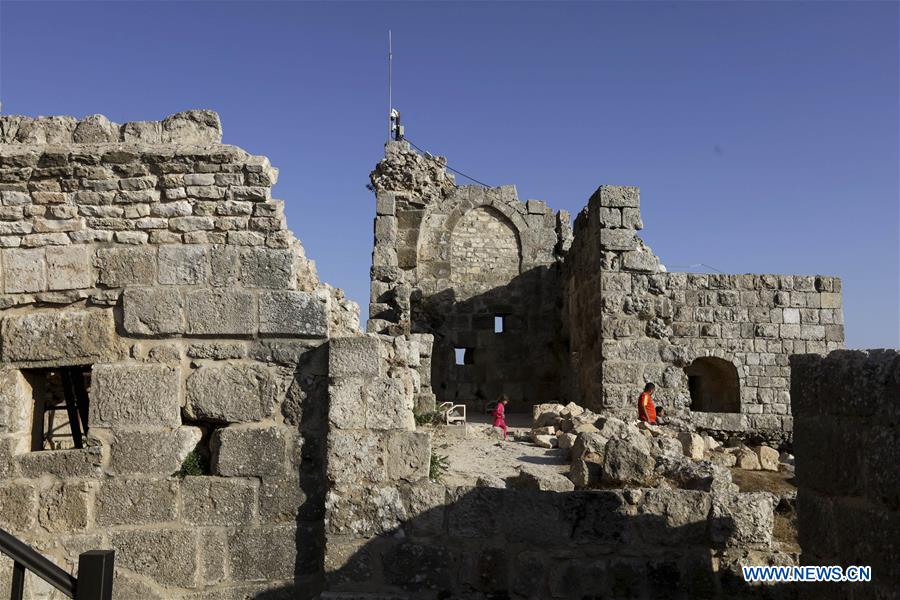 JORDAN-AJLOUN-AJLOUN CASTLE