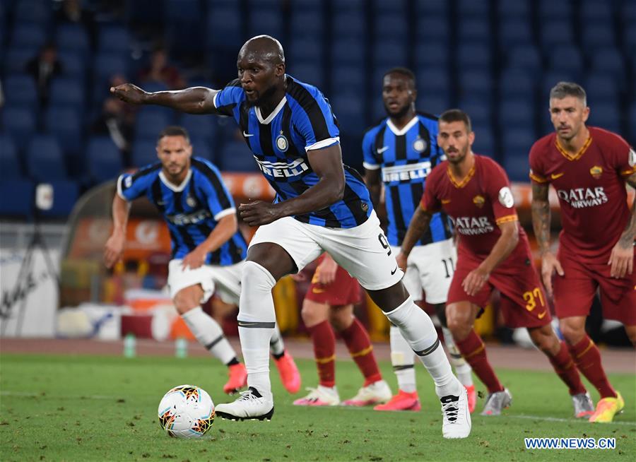 (SP)ITALY-ROME-FOOTBALL-SERIE A-ROMA VS INTER