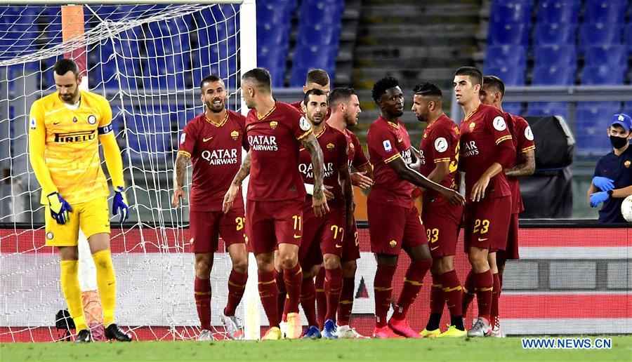 (SP)ITALY-ROME-FOOTBALL-SERIE A-ROMA VS INTER