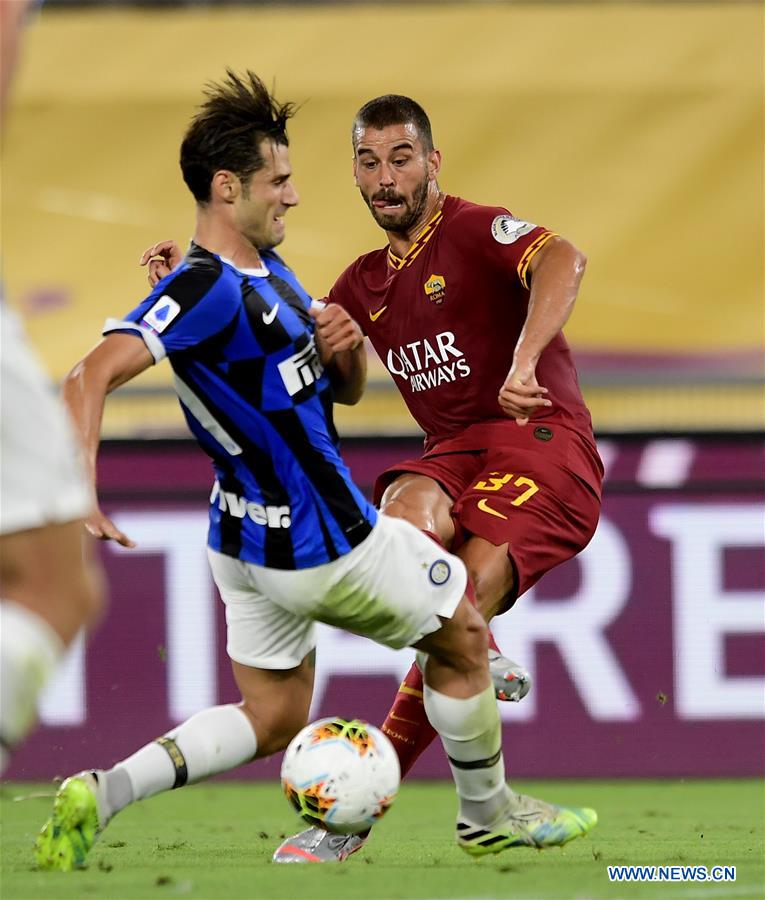 (SP)ITALY-ROME-FOOTBALL-SERIE A-ROMA VS INTER