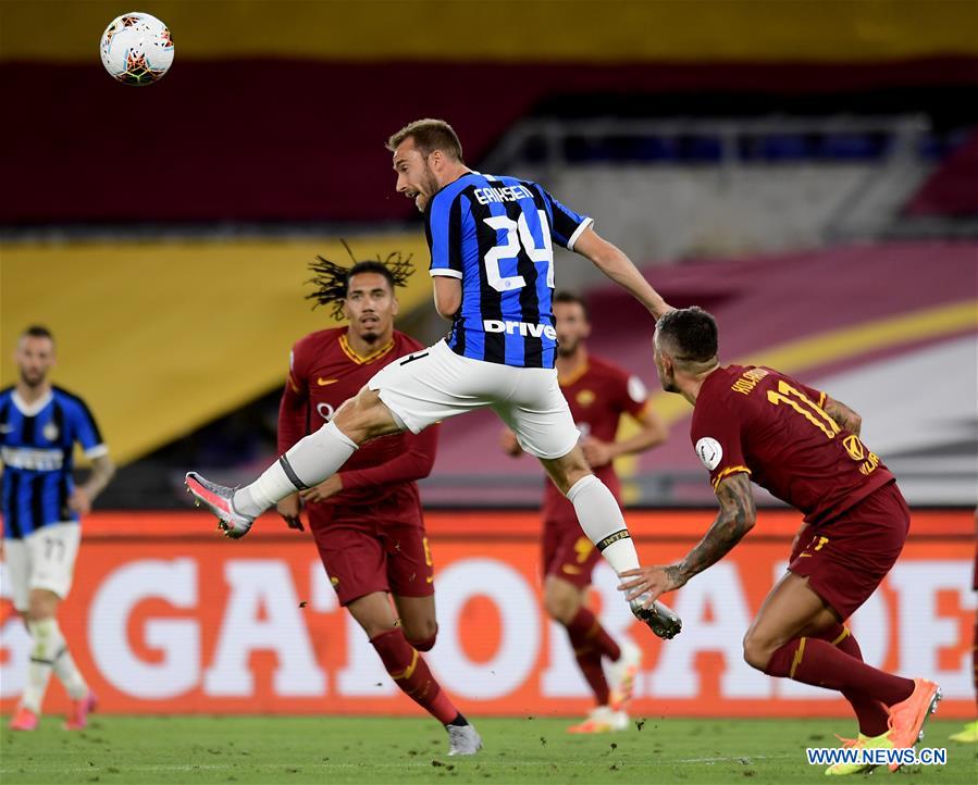 (SP)ITALY-ROME-FOOTBALL-SERIE A-ROMA VS INTER