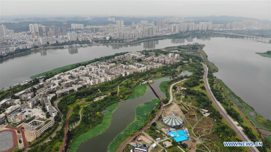 CHINA-SICHUAN-RURAL DEVELOPMENT-AERIAL VIEW (CN)