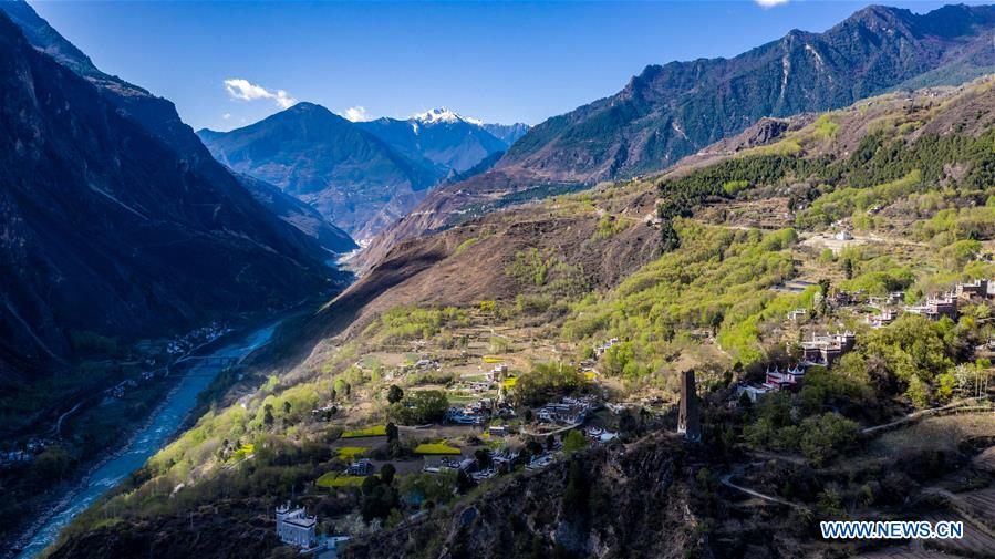 CHINA-SICHUAN-RURAL DEVELOPMENT-AERIAL VIEW (CN)