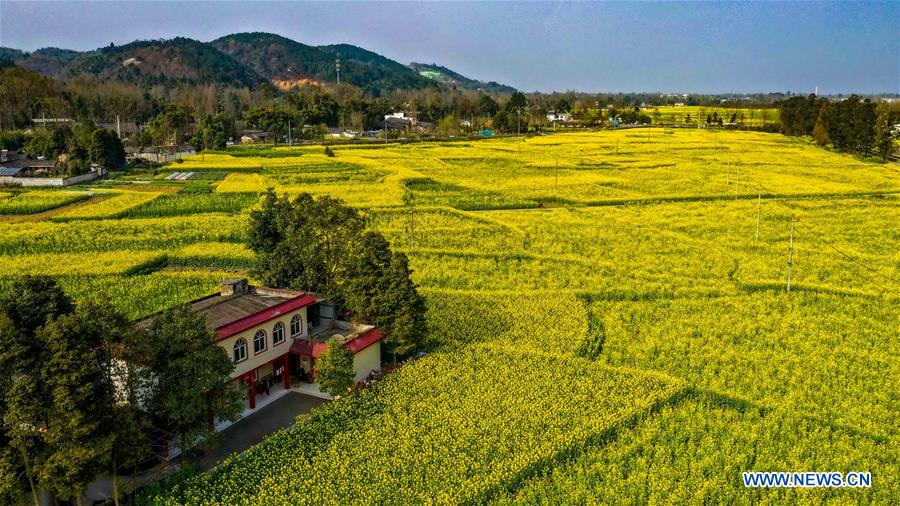 CHINA-SICHUAN-RURAL DEVELOPMENT-AERIAL VIEW (CN)