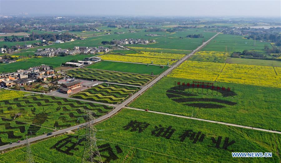 CHINA-SICHUAN-RURAL DEVELOPMENT-AERIAL VIEW (CN)