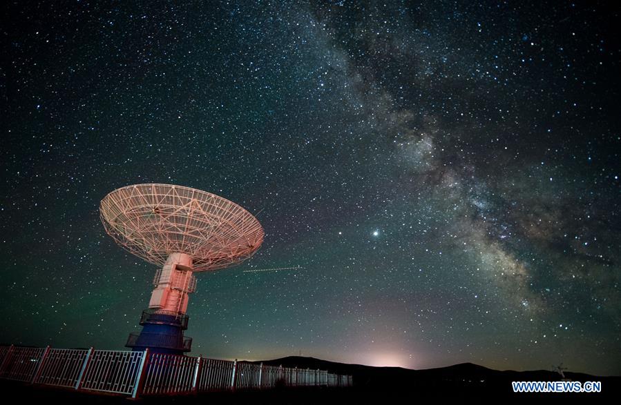 in pics: antennae for chinese spectral radioheliograph in inner