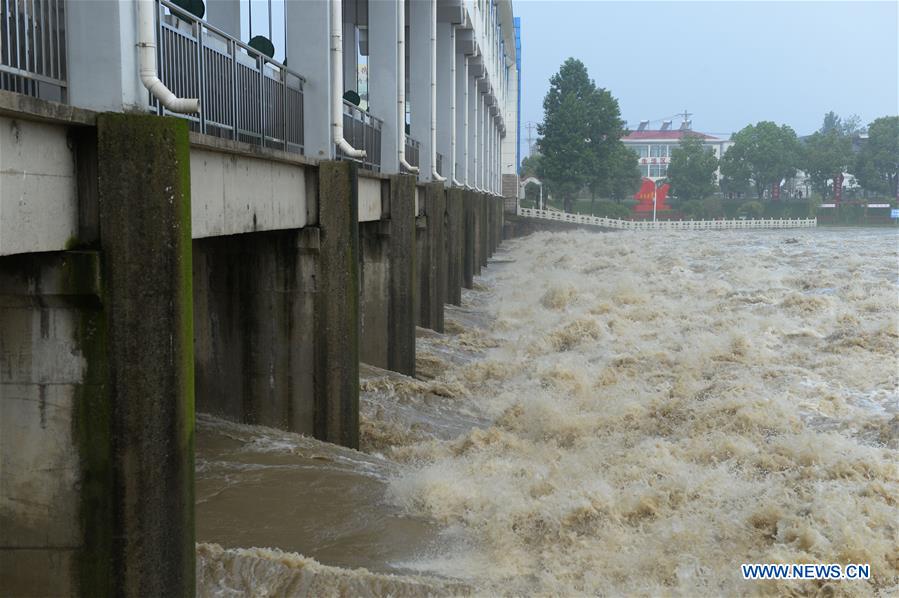 CHINA-ANHUI-FUNAN-FLOOD DETENTION AREA (CN)