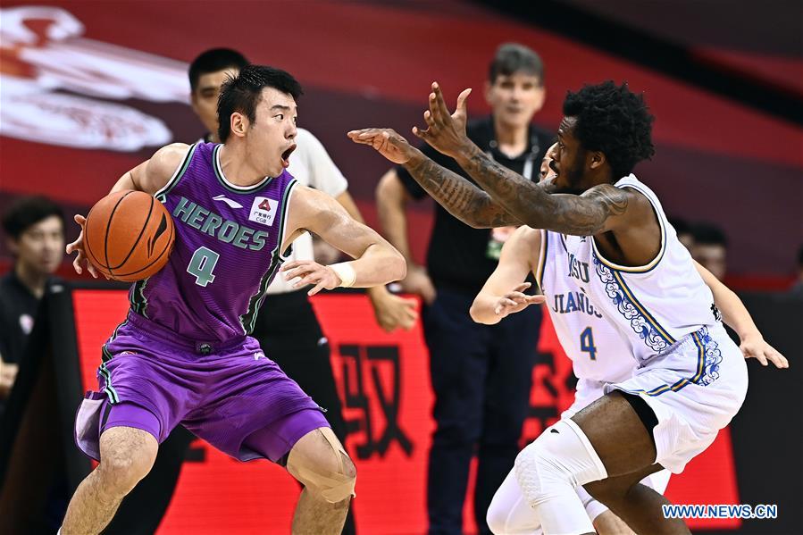 Highlights Of CBA Matches On July 20 - Xinhua | English.news.cn