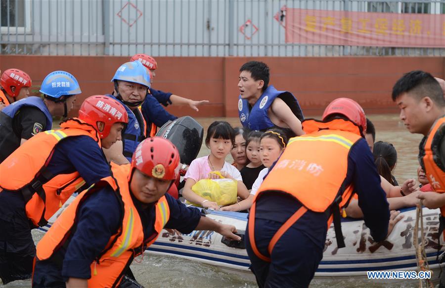 CHINA-ANHUI-FLOOD-EVACUATION (CN)