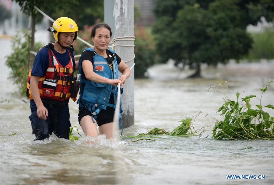 CHINA-ANHUI-FLOOD-EVACUATION (CN)