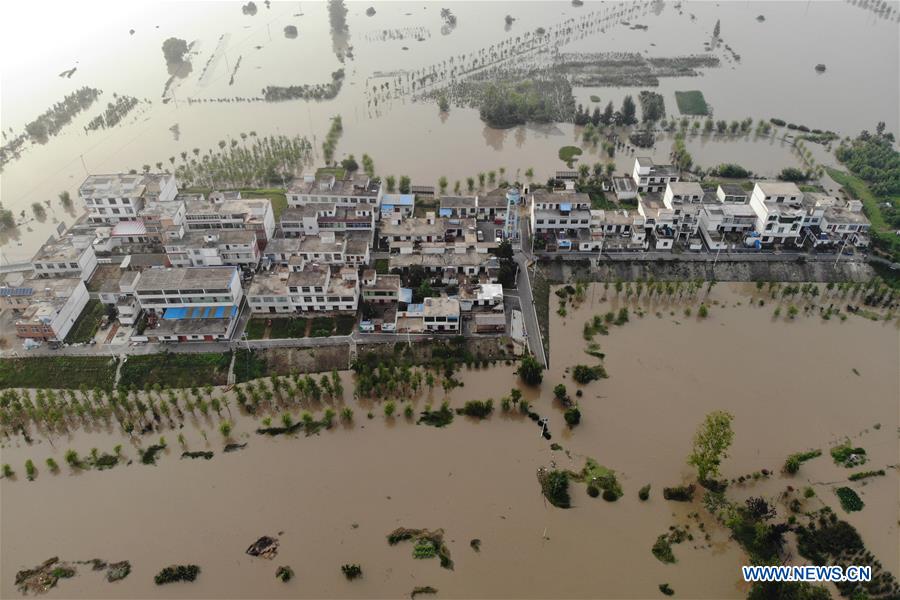 CHINA-ANHUI-MENGWA FLOOD STORAGE AREA-ZHENGTAIZI EMBANKMENT (CN)