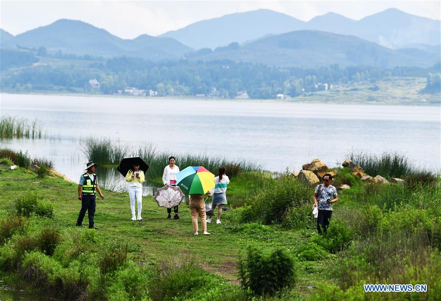 (FOCUS)CHINA-GUIZHOU-WEINING-NATURE RESERVE-ECOLOGICAL MANAGEMENT (CN)