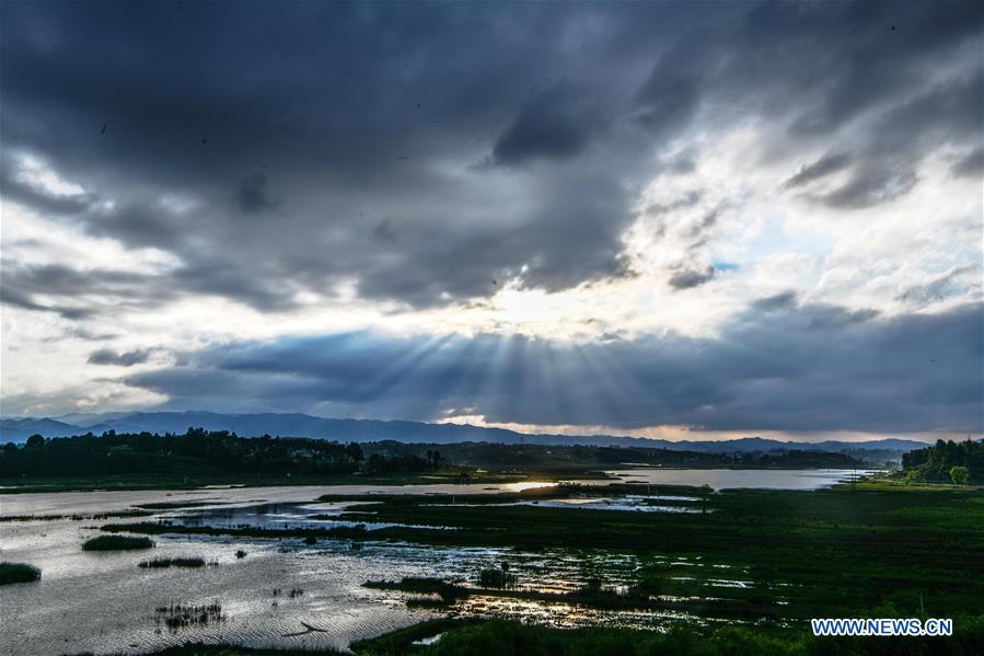 (FOCUS)CHINA-GUIZHOU-WEINING-NATURE RESERVE-ECOLOGICAL MANAGEMENT (CN)