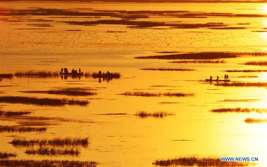 (FOCUS)CHINA-GUIZHOU-WEINING-NATURE RESERVE-ECOLOGICAL MANAGEMENT (CN)