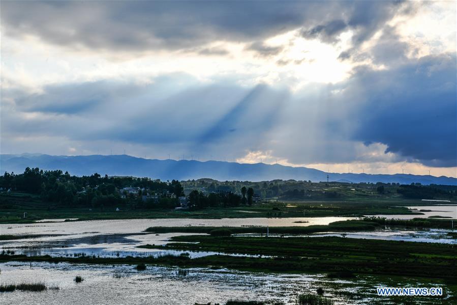 (FOCUS)CHINA-GUIZHOU-WEINING-NATURE RESERVE-ECOLOGICAL MANAGEMENT (CN)