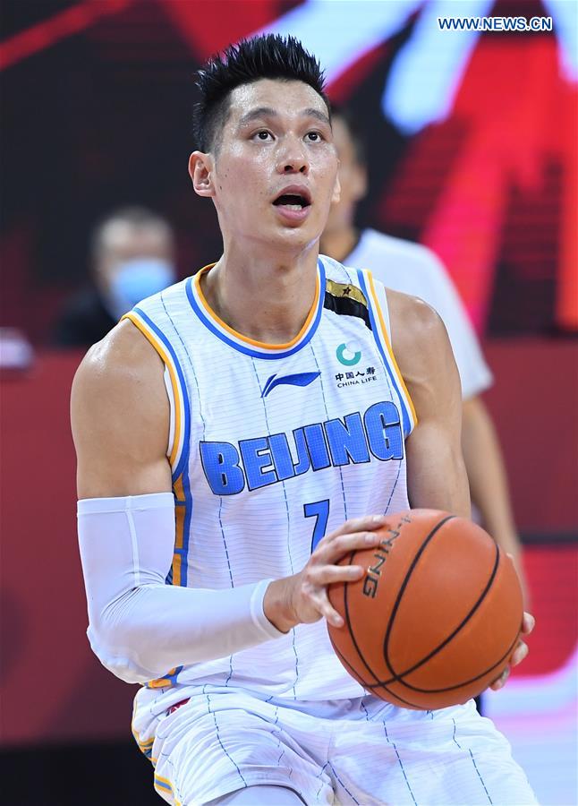 (SP)CHINA-QINGDAO-BASKETBALL-CBA LEAGUE-BEIJING DUCKS VS FUJIAN STURGEONS(CN)