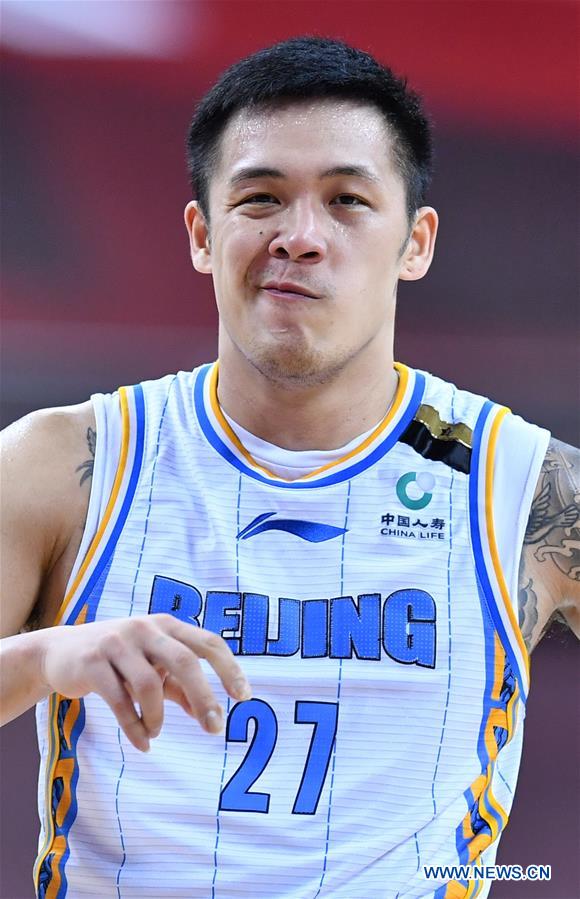 (SP)CHINA-QINGDAO-BASKETBALL-CBA LEAGUE-BEIJING DUCKS VS FUJIAN STURGEONS(CN)