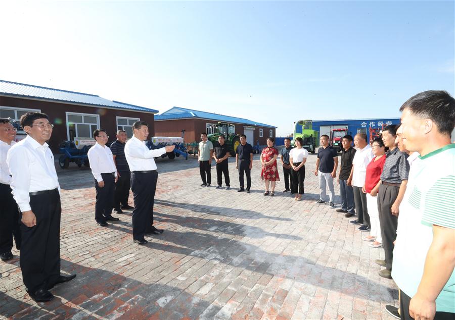 CHINA-JILIN-XI JINPING-INSPECTION (CN)