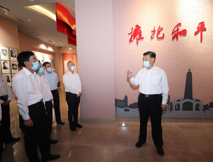 CHINA-JILIN-XI JINPING-INSPECTION (CN)