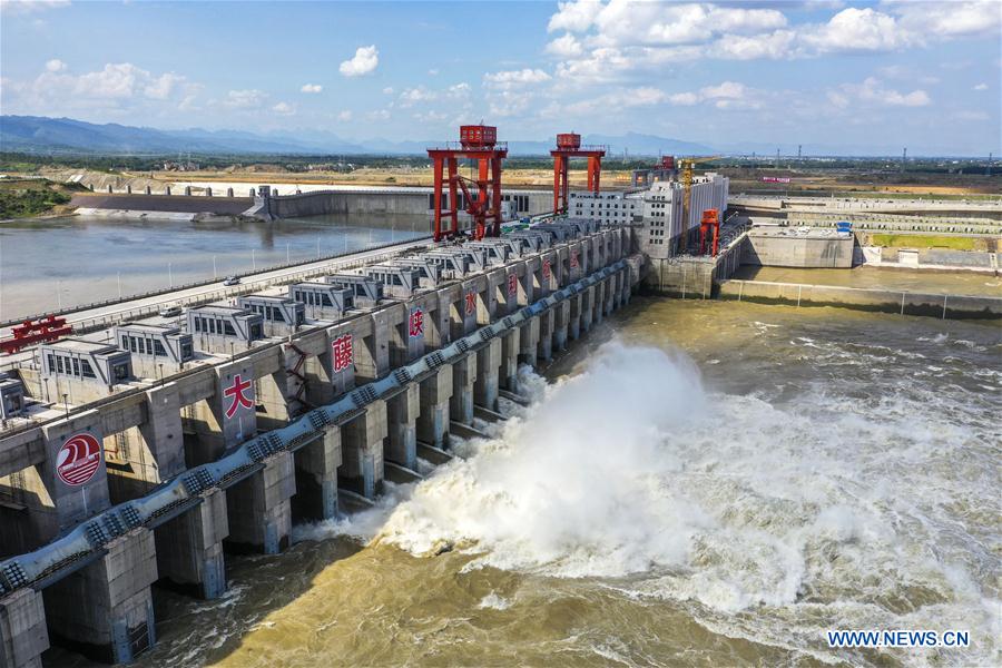 CHINA-GUANGXI-DATENG GORGE-HYDRO DAM-CONSTRUCTION (CN)