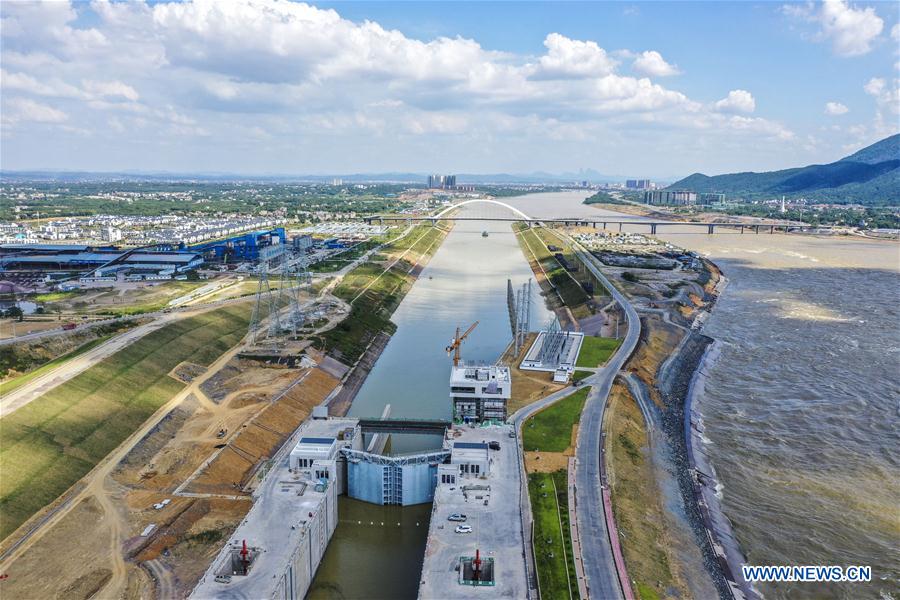 CHINA-GUANGXI-DATENG GORGE-HYDRO DAM-CONSTRUCTION (CN)