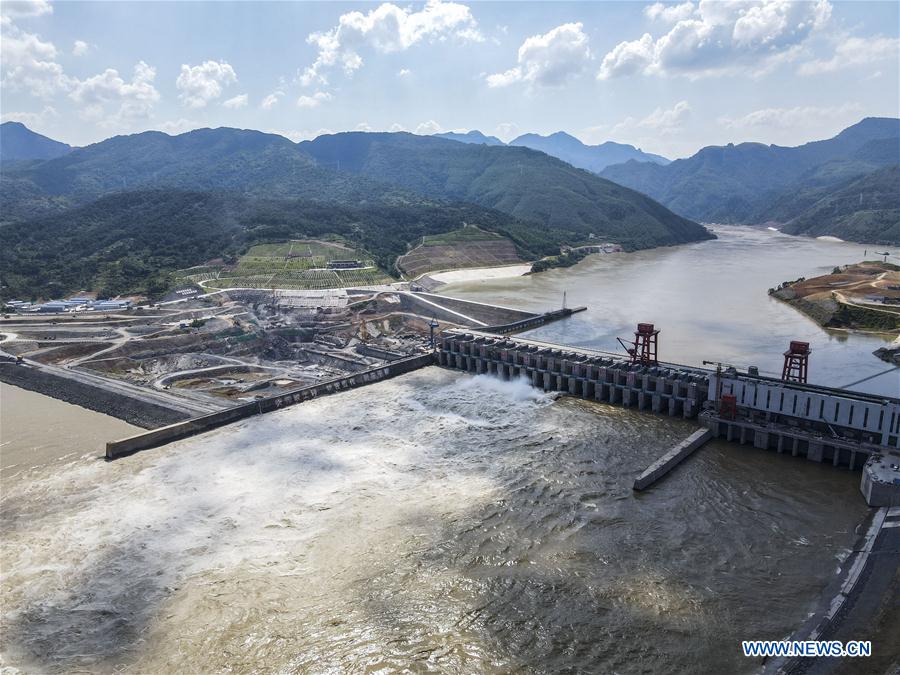 CHINA-GUANGXI-DATENG GORGE-HYDRO DAM-CONSTRUCTION (CN)