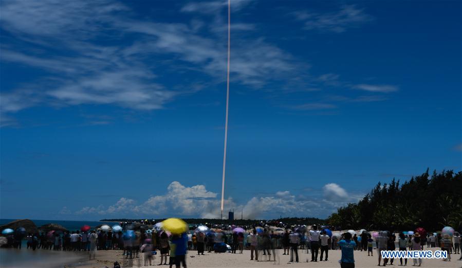 (EyesonSci)CHINA-HAINAN-WENCHANG-LONG MARCH-5 ROCKET-MARS PROBE(CN)