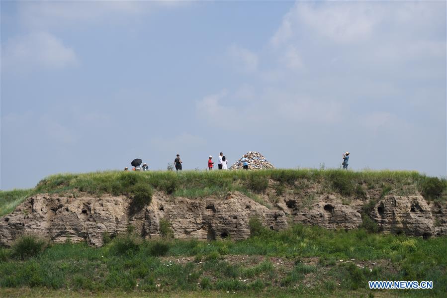 CHINA-INNER MONGOLIA-XILINGOL LEAGUE-SITE OF XANADU