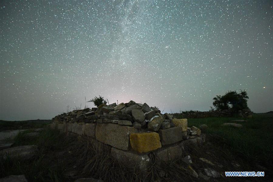 CHINA-INNER MONGOLIA-XILINGOL LEAGUE-SITE OF XANADU