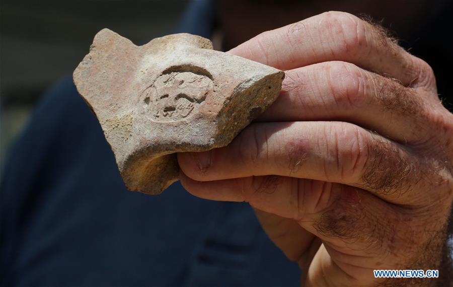 MIDEAST-JERUSALEM-ARCHEOLOGICAL SITE