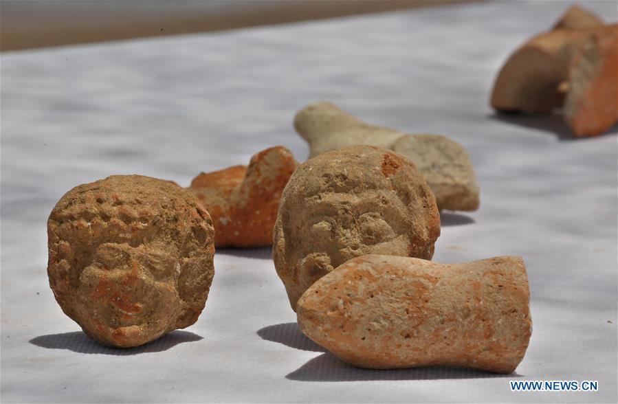 MIDEAST-JERUSALEM-ARCHEOLOGICAL SITE