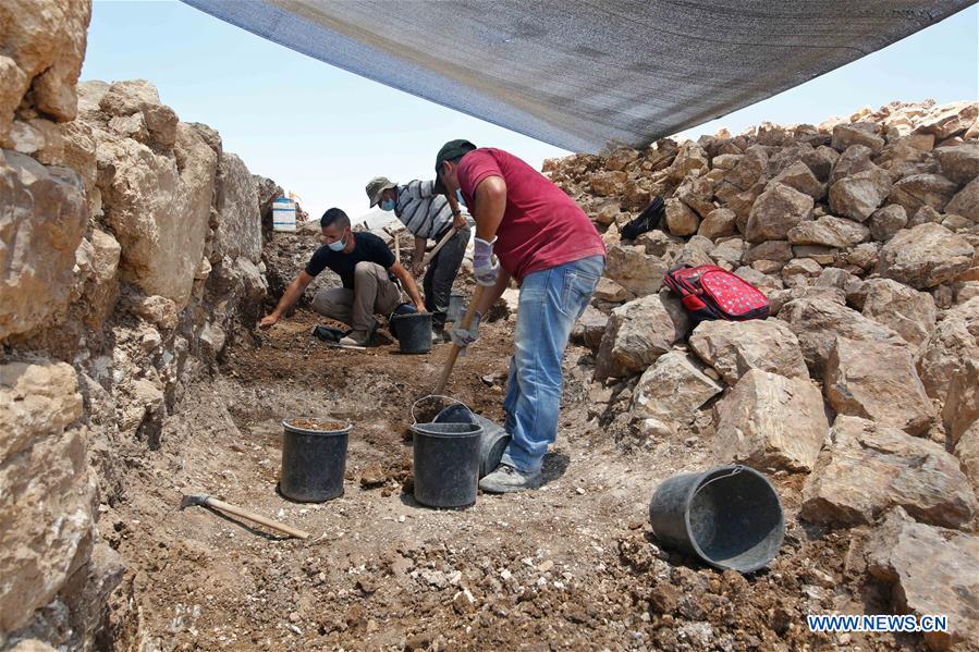 MIDEAST-JERUSALEM-ARCHEOLOGICAL SITE