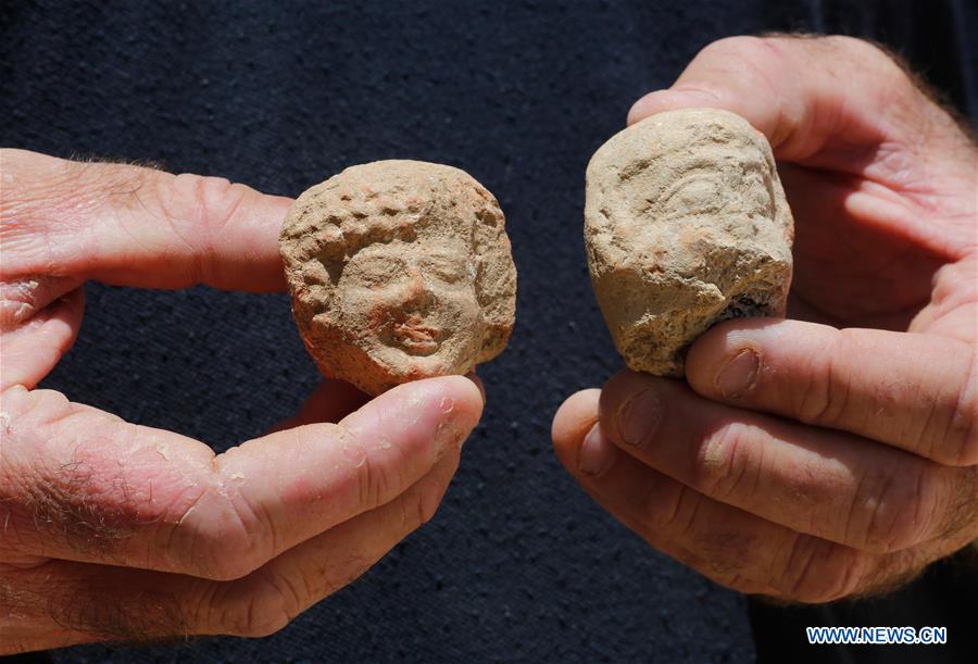 MIDEAST-JERUSALEM-ARCHEOLOGICAL SITE