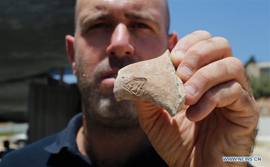 MIDEAST-JERUSALEM-ARCHEOLOGICAL SITE