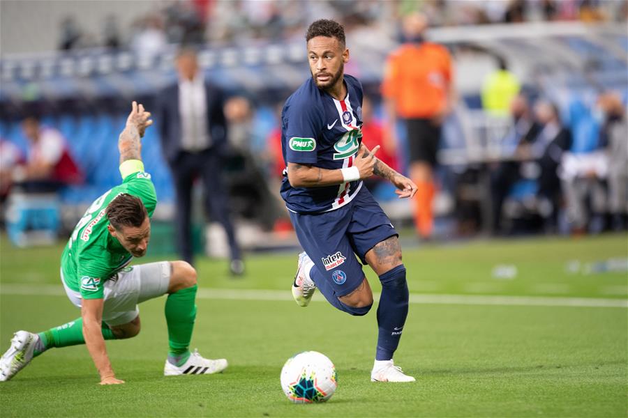 PSG Win French Cup Title, But Lose Mbappe To Injury