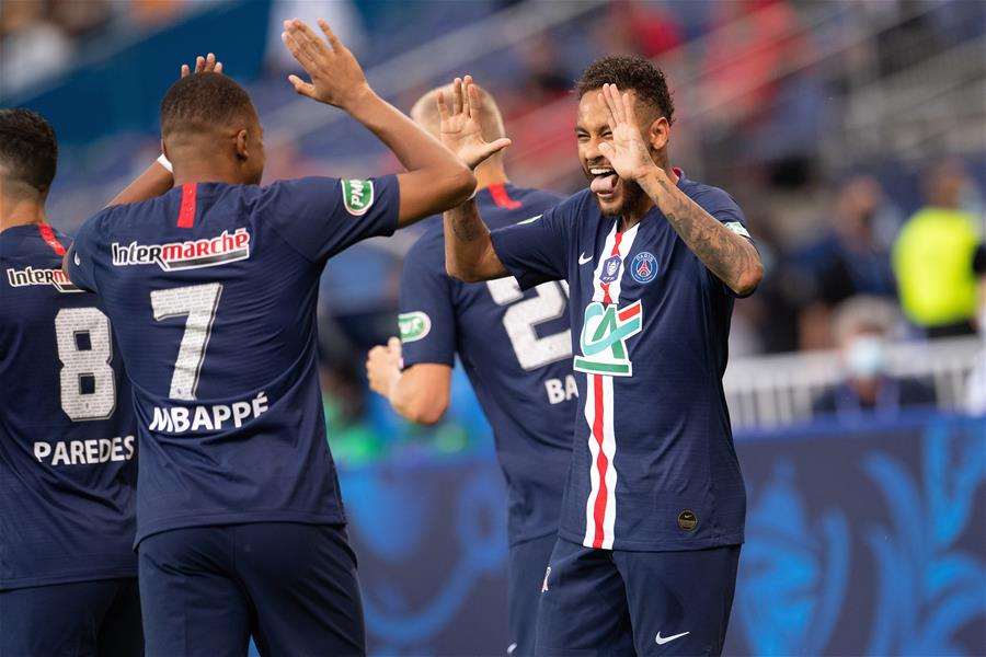 (SP)FRANCE-PARIS-FOOTBALL-FRENCH CUP-FINAL