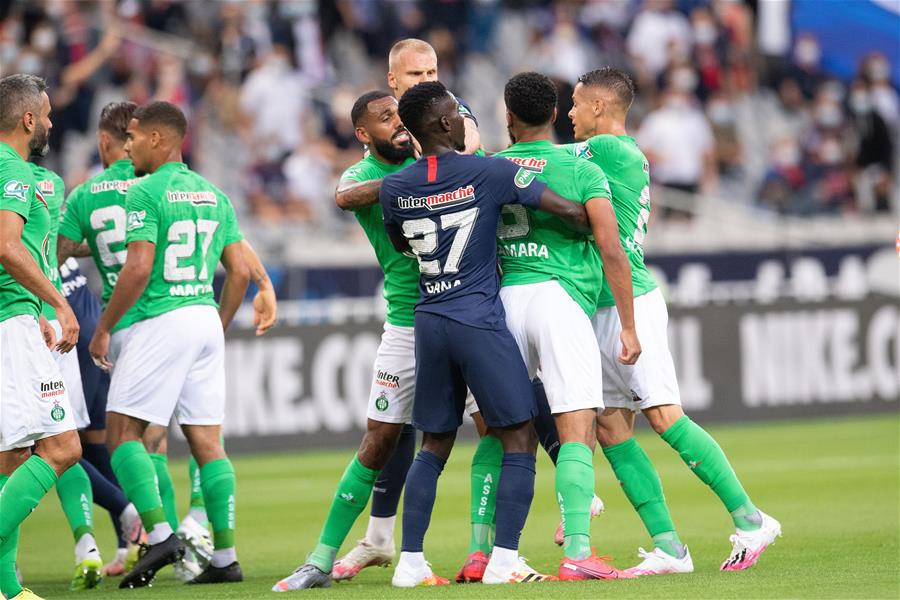 (SP)FRANCE-PARIS-FOOTBALL-FRENCH CUP-FINAL