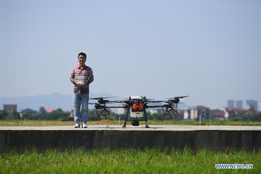 CHINA-HUNAN-YIYANG-EARLY RICE HARVEST-LATE RICE PLANTING(CN)