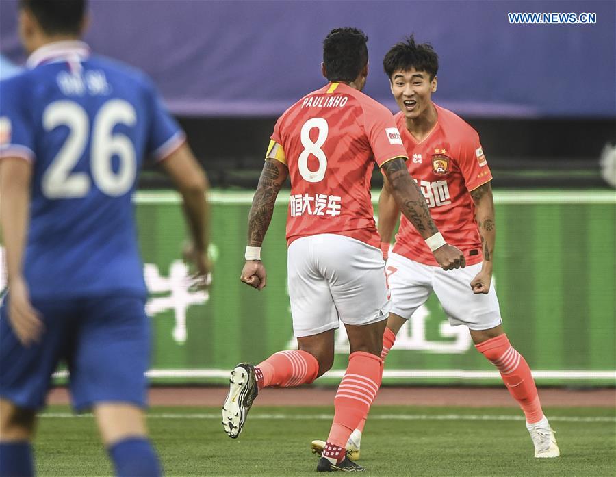 (SP)CHINA-DALIAN-FOOTBALL-CHINESE SUPER LEAGUE-OPENING(CN)