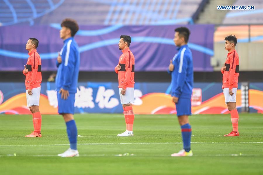 (SP)CHINA-DALIAN-FOOTBALL-CHINESE SUPER LEAGUE-OPENING(CN)